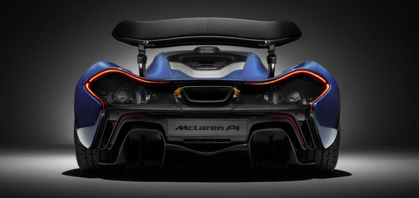 Carbon Fibre McLaren P1
