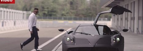 Pagani Test Driver Dream Job