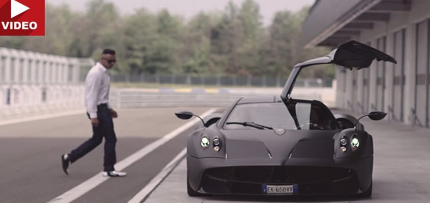 Pagani Test Driver Dream Job