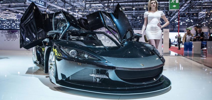 2080bhp British Hypercar