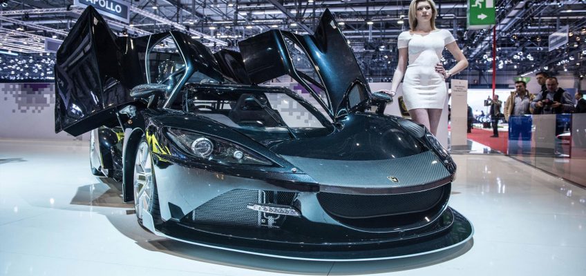 2080bhp British Hypercar