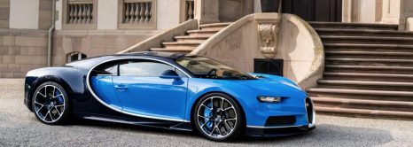 £2million Bugatti Chiron