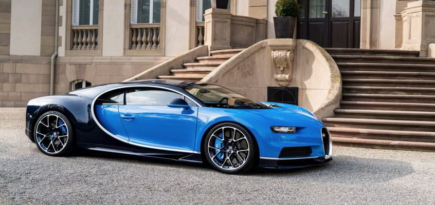 £2million Bugatti Chiron