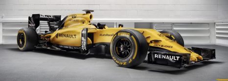 New Renault 2016 Formula 1 Colour