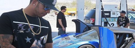 Lewis Hamilton Celebrity GumBall