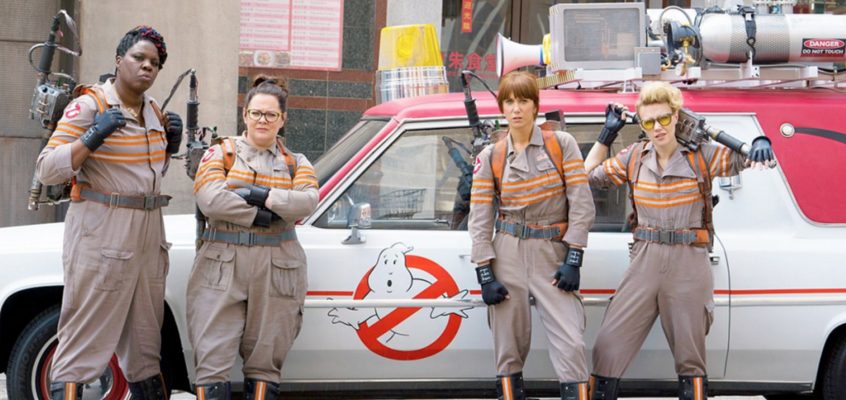 The Rebel Disses New Ghostbusters