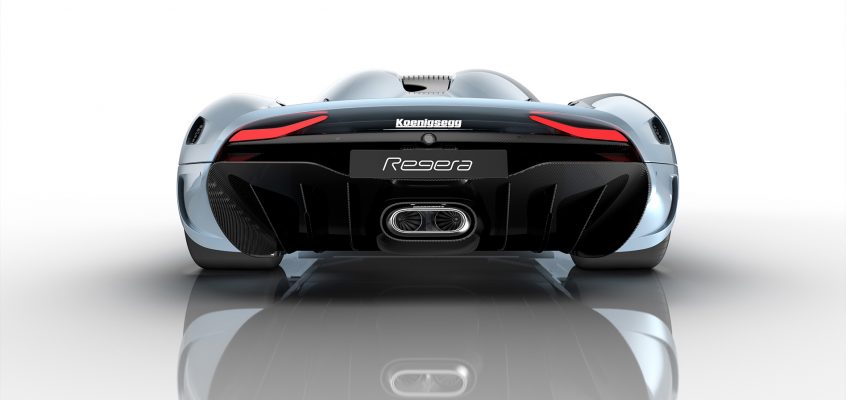 Koenigsegg Regera MegaCar