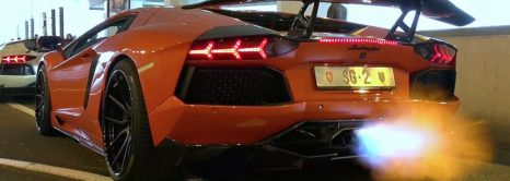 DMC Lamborghini Aventador In Monaco