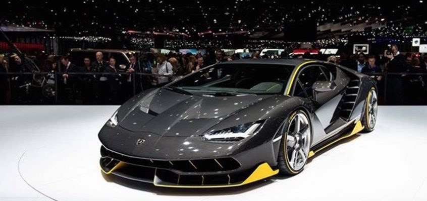 Lamborghini Centenario LP770-4