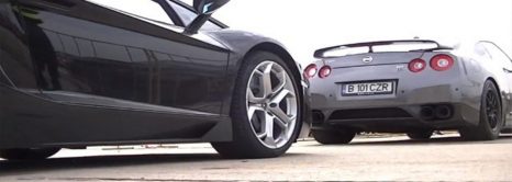 Lamborghini Gallardo Vs Nissan GTR