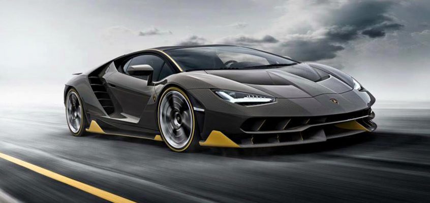 Reminiscing The Lamborghini Centenario LP770-4