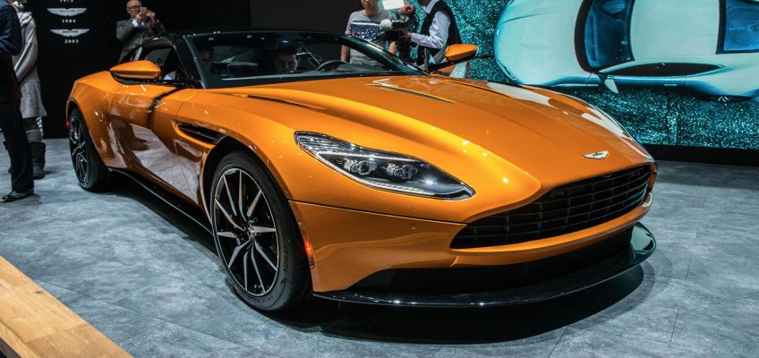 The future of Aston Martin with Andy Palmer at the helm