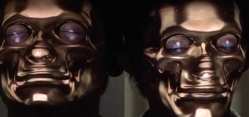 Face Projection Mapping