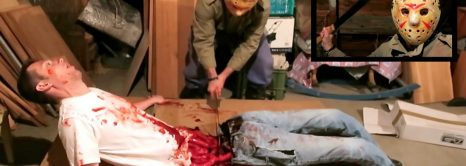Dangerous Machete Prank