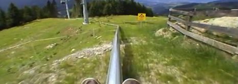 Mieders Alpine Coaster – “No Breaks”