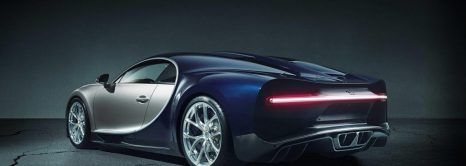 The New Bugatti Chiron