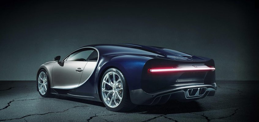 The New Bugatti Chiron