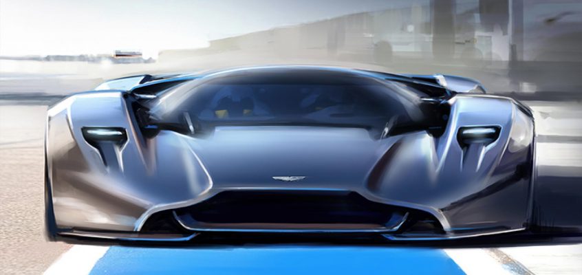 Aston Martin And Red Bull Hypercar