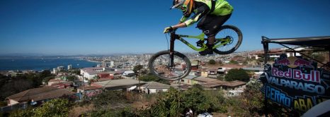 Streets Of Columbia On A BMX