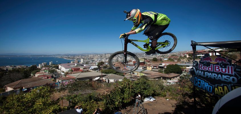 Streets Of Columbia On A BMX