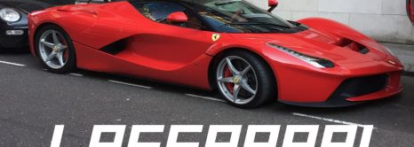 La Ferrari In London
