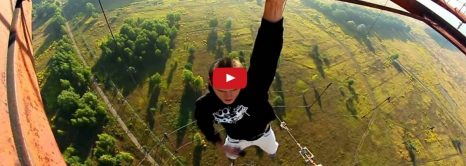 Crazy People Cheating Death