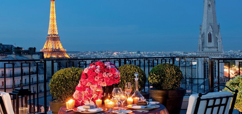 Romantic Parisian Escape