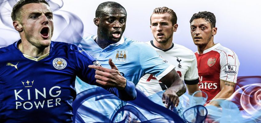 The Premier League Winners!