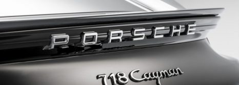 The New Porsche 718 Cayman