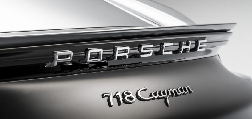 The New Porsche 718 Cayman
