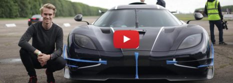 Koenigsegg One:1 Sets 240mph Record