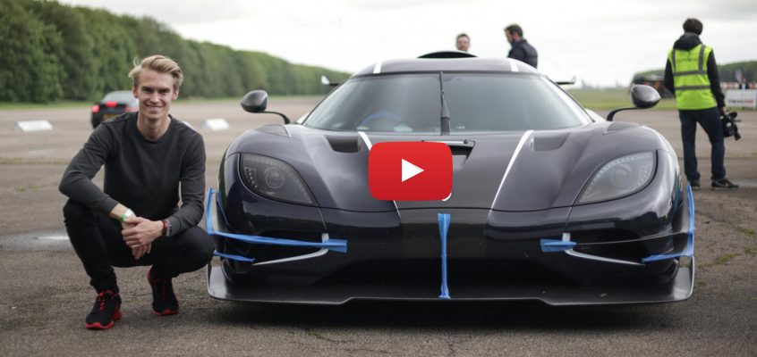 Koenigsegg One:1 Sets 240mph Record