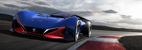 Peugeot’s 500bhp Indy 500 Concept