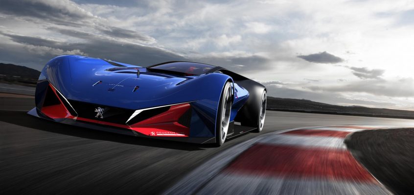 Peugeot’s 500bhp Indy 500 Concept