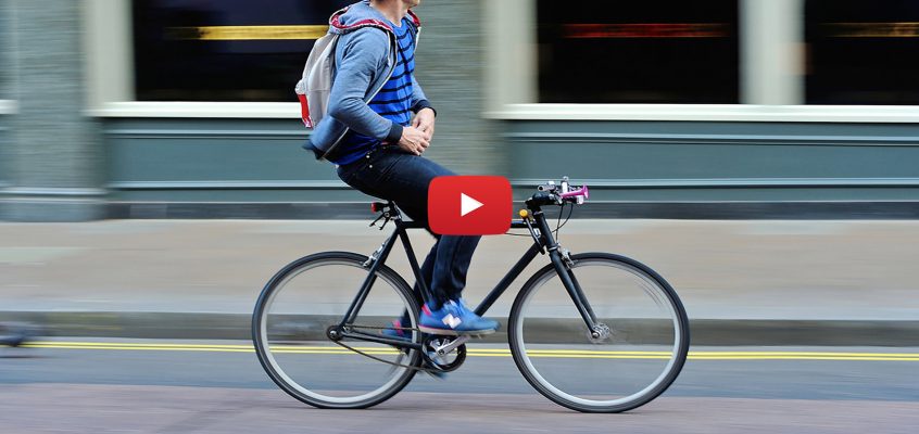 Introducing The Self-Driving Bicycle