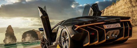 Forza Horizon And Lamborghini Centenario