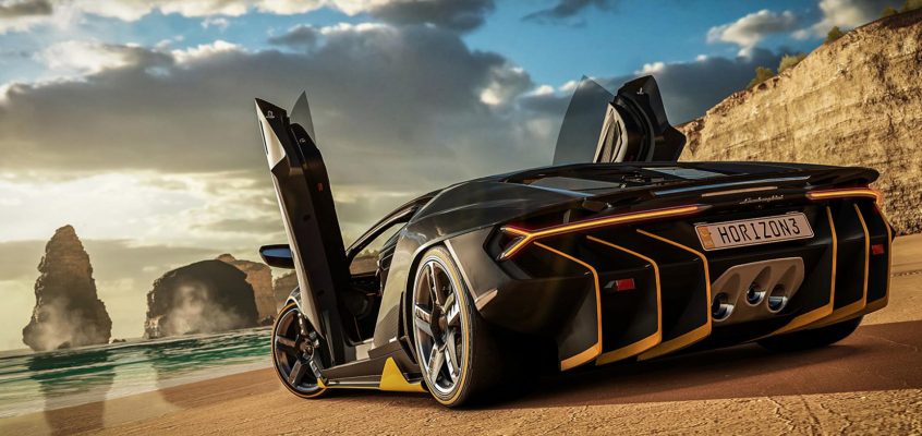 Forza Horizon And Lamborghini Centenario