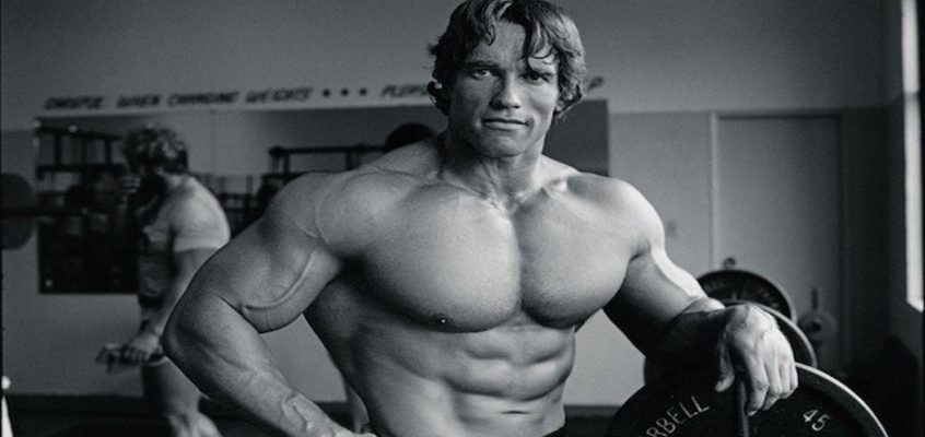 Schwarzenegger’s Training Program