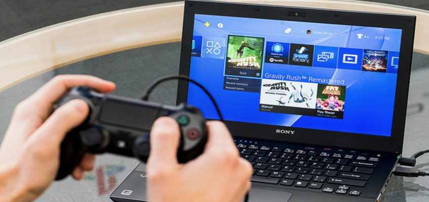 Play PS4 Games on Mac And PC
