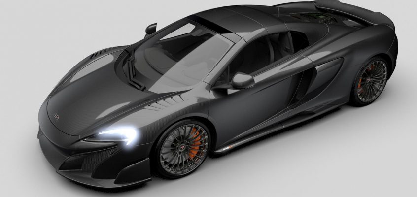 Carbon McLaren 675LT Spider