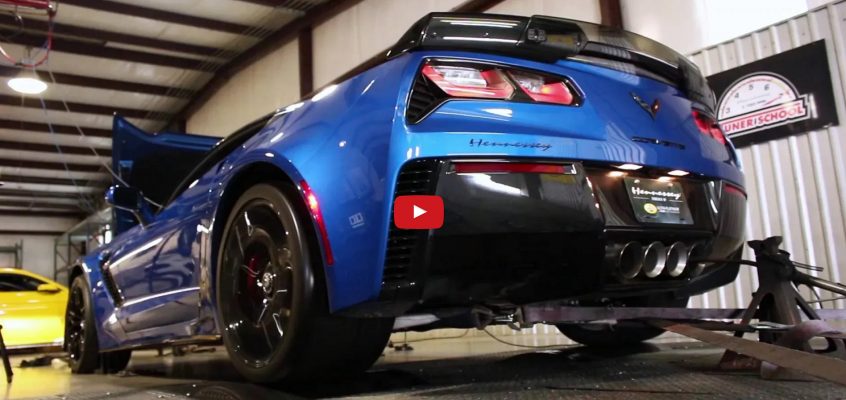 Hennessey’s 1000bhp Corvette Z06