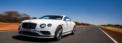 Bentley Continental GT Speed