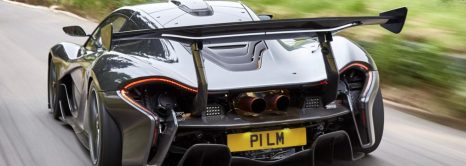 McLaren’s Road Legal P1 LM