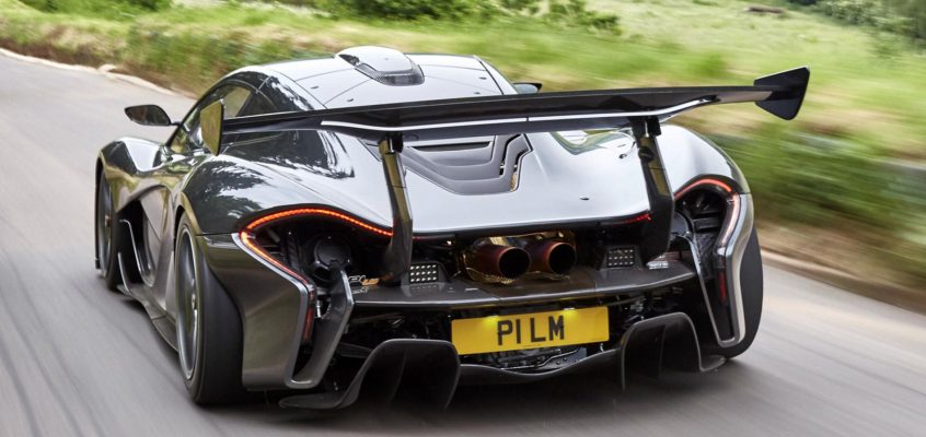 McLaren’s Road Legal P1 LM