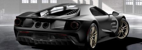 Ford GT ’66 Heritage Edition