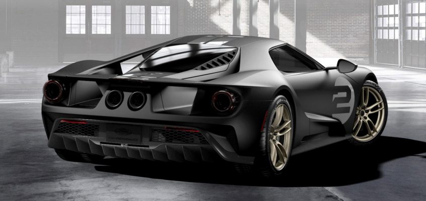 Ford GT ’66 Heritage Edition