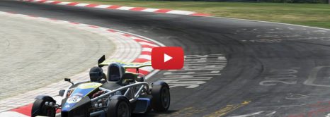 Ariel Atom FAST LAP on Nurburgring