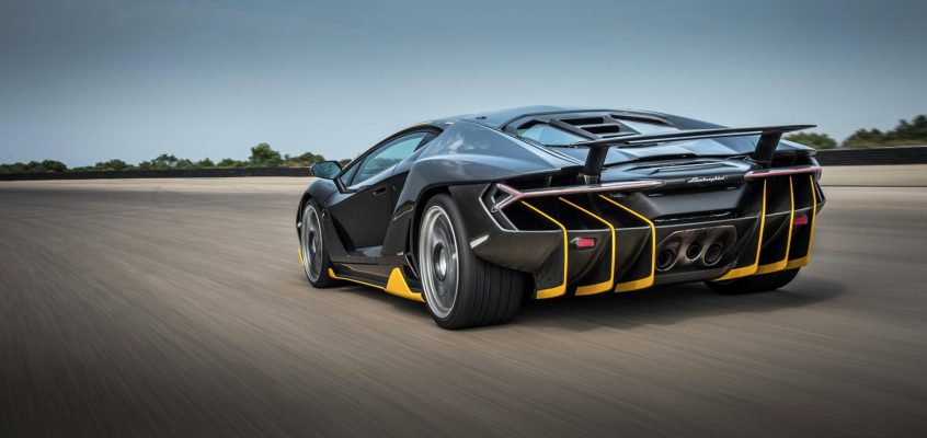 £1.7M Lamborghini Centenario