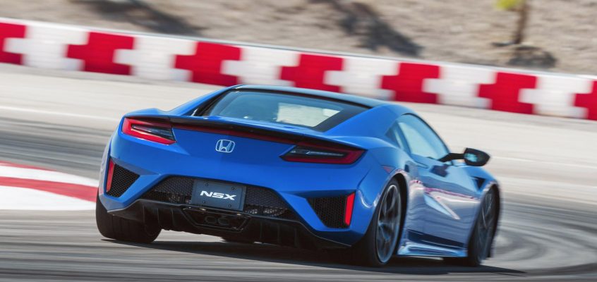 The New Honda NSX
