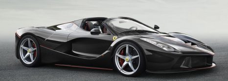 The New LaFerrari Spider